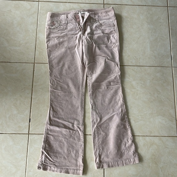 Light pink Aeropostale pants. 9/10 regulars. - Picture 3 of 7